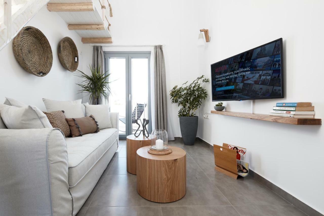 Pnoi Luxury Suites คาร์เทราดอส ภายนอก รูปภาพ
